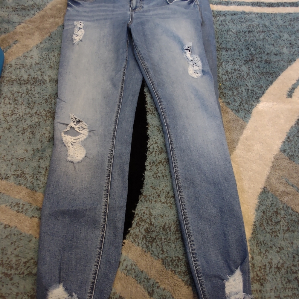 Maurices distressed jeans